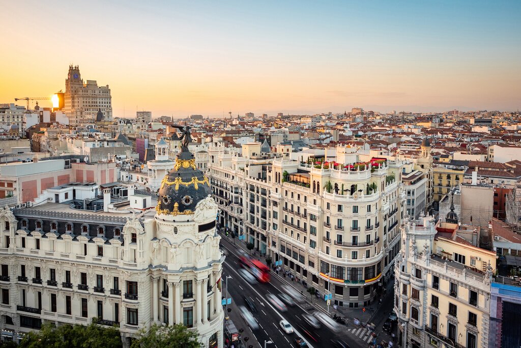 Madrid's Gran Vía