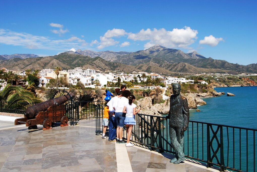 Balcón de Europa, Nerja