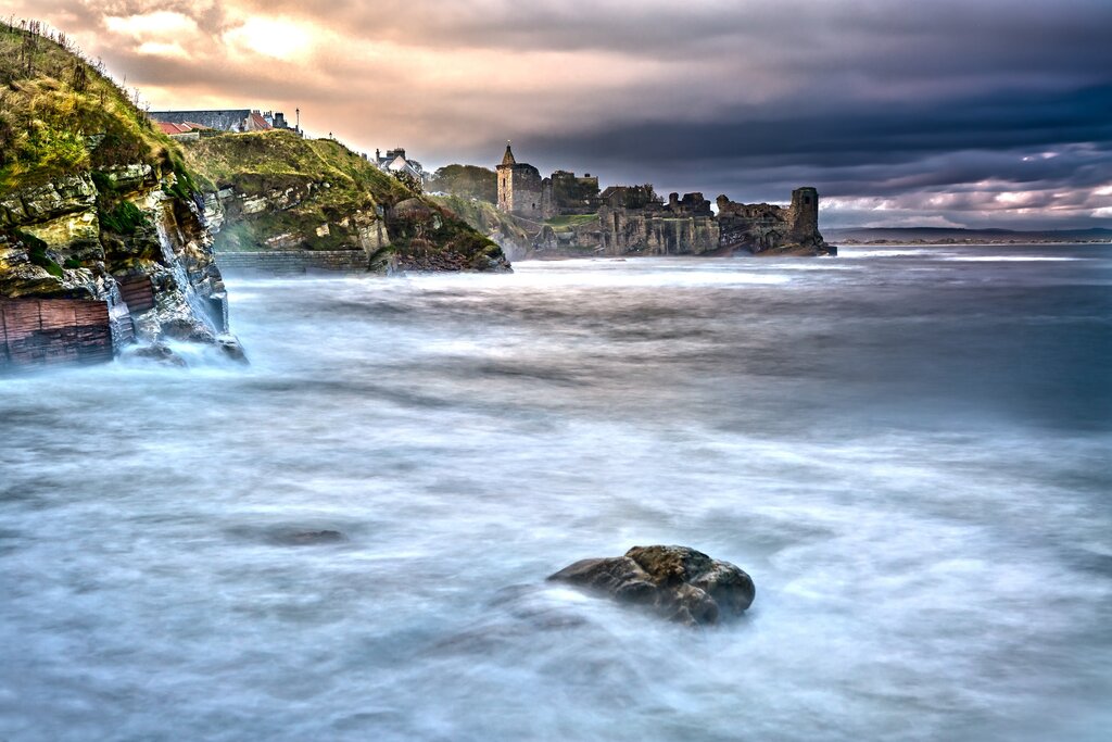 St. Andrew coastline