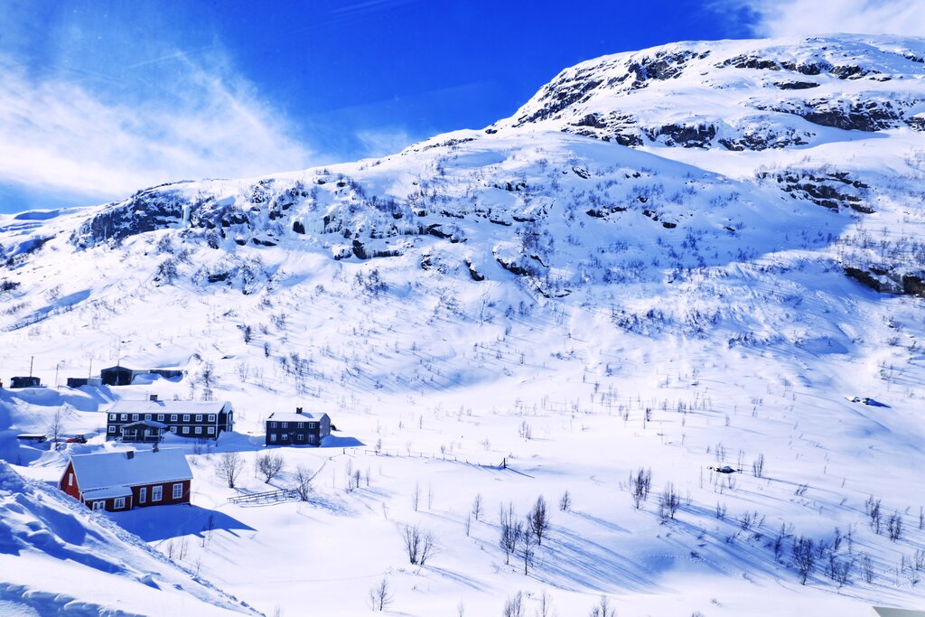 This train ride is one of the most scenic worldwide