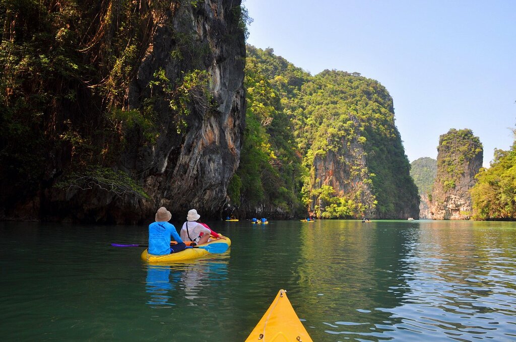 Phang Nga Bay Kayak Trip