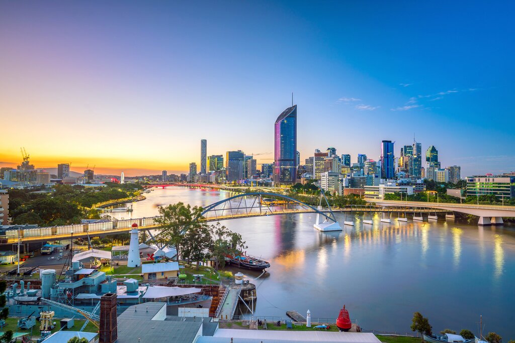 Arrive Brisbane