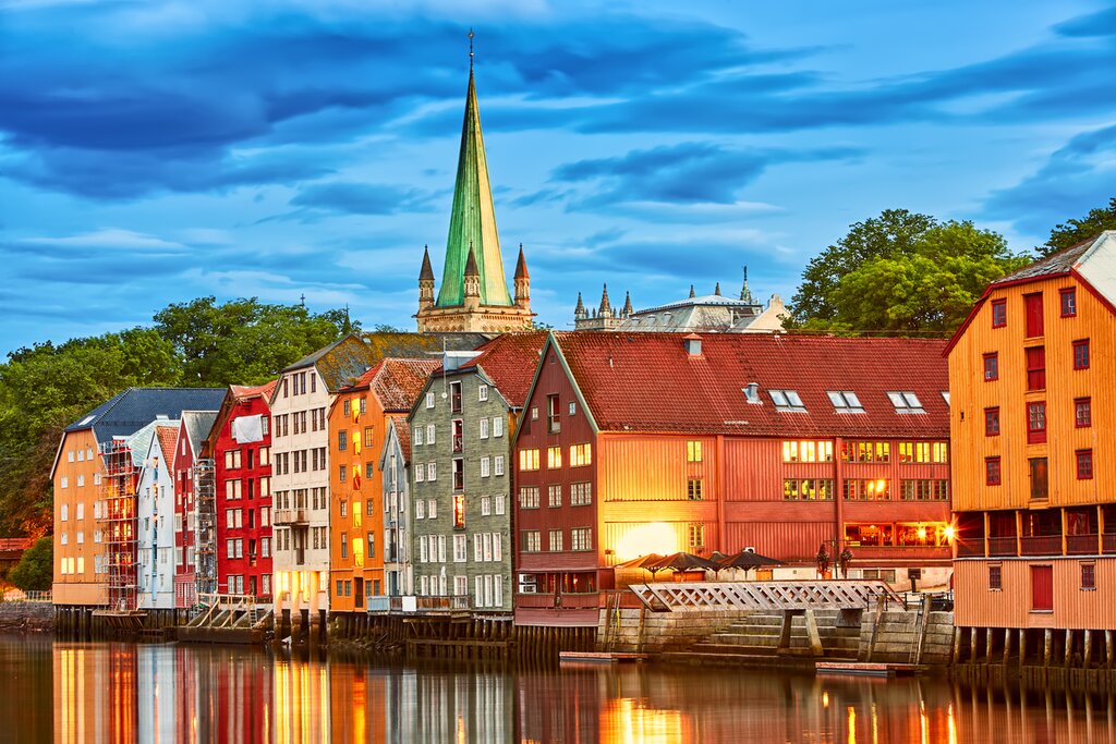 Trondheim evening