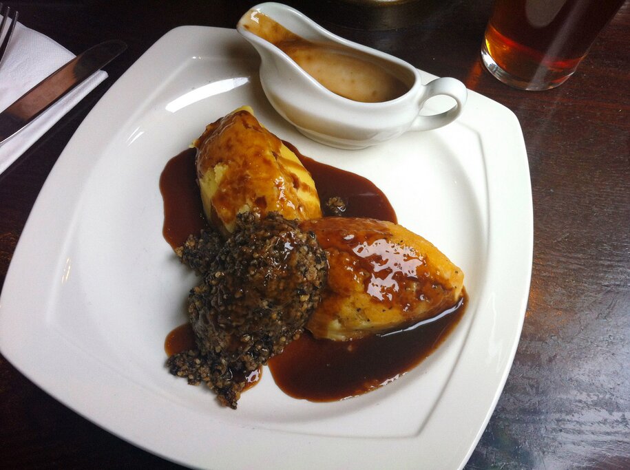 Glasgow pub scene