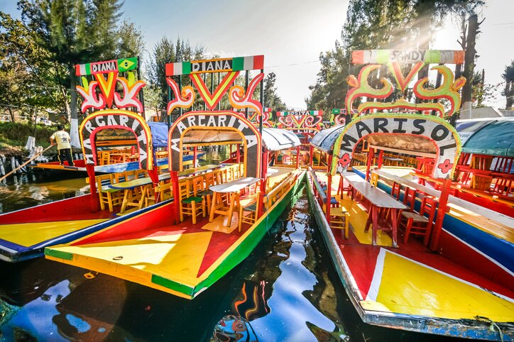 Xochimilco canals