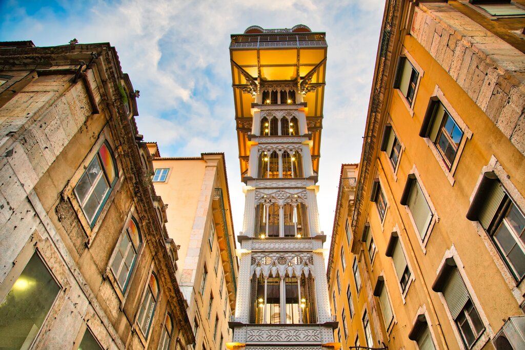 Santa Justa Elevator