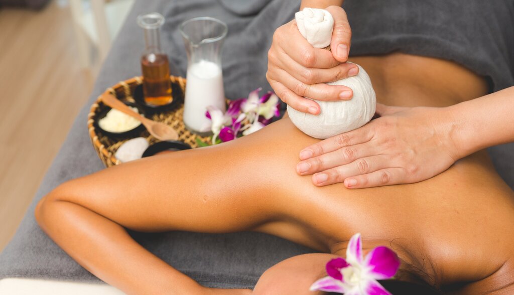 Enjoy a Thai massage