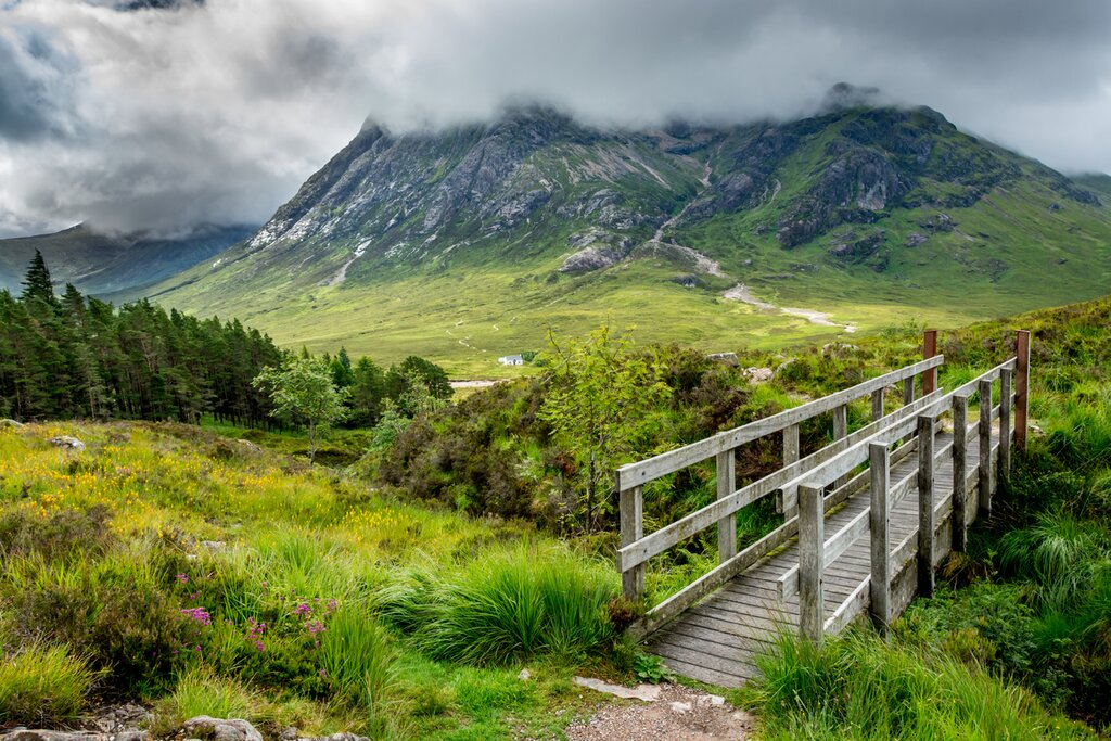Spend three days of your trip hiking a section of the West Highland Way