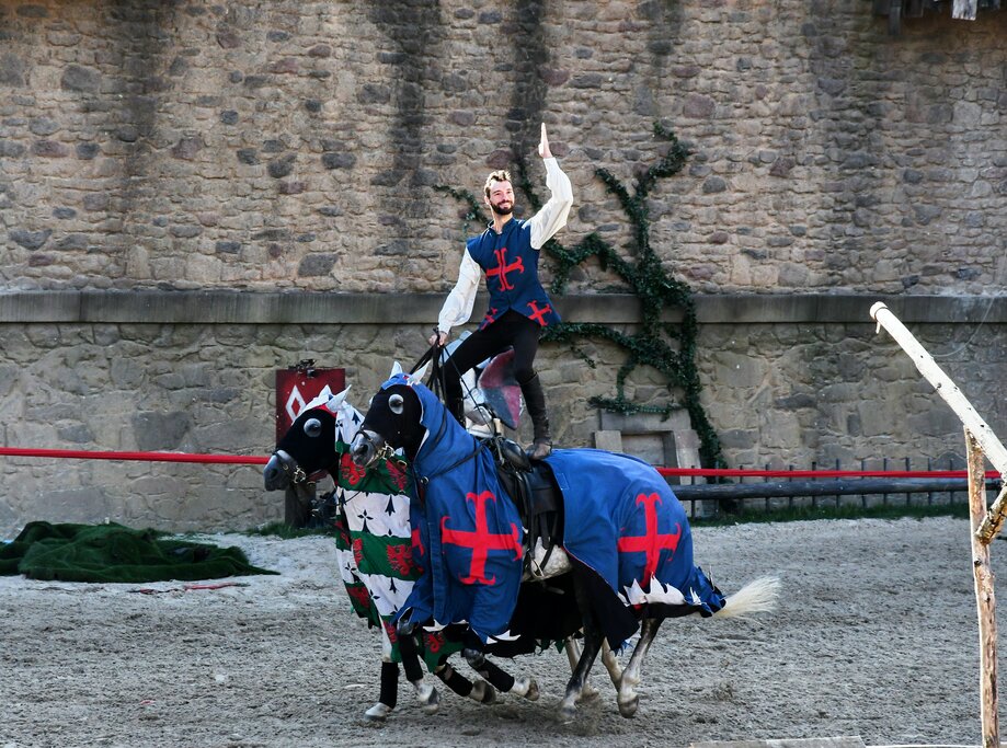 Visit Puy du Fou Historical Theme Park