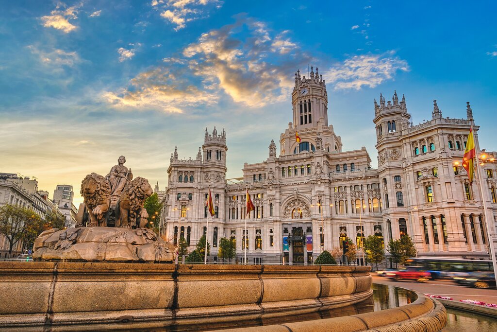 Cibeles Fountain