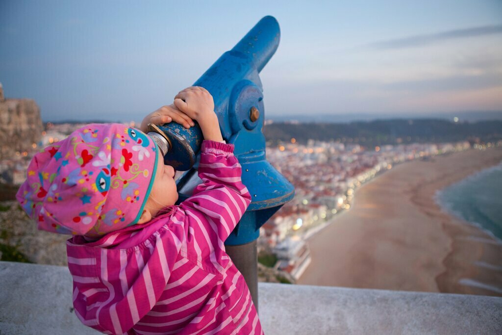 Views over Nazaré