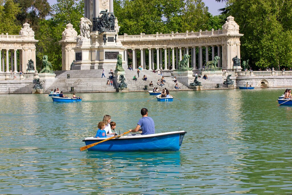 El Parque Retiro