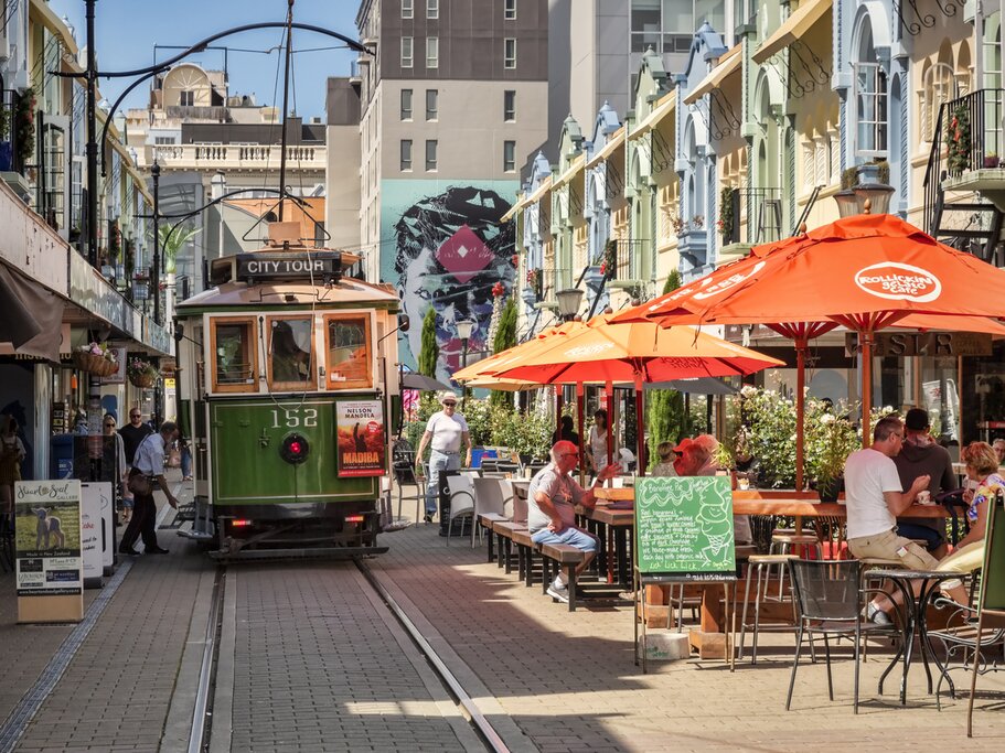 Christchurch Tramway Restaurant