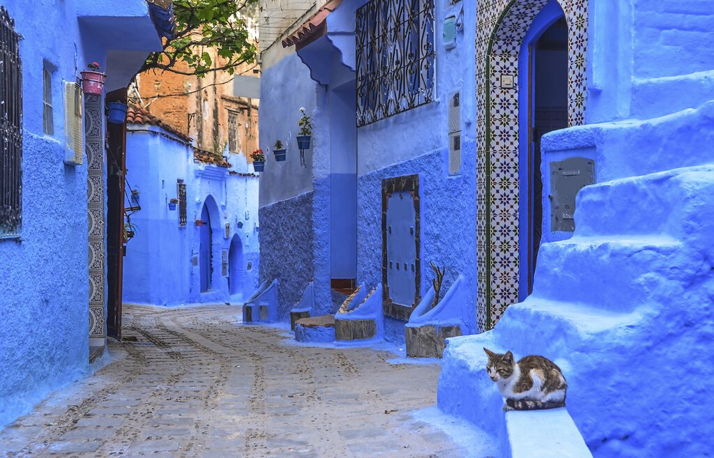 Chefchaouen, the Blue City