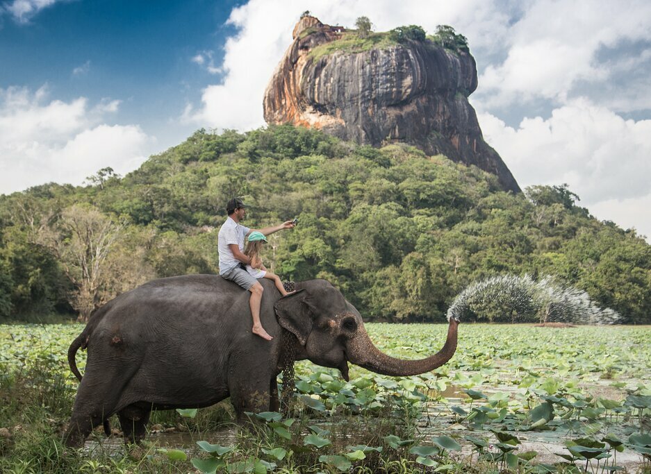 Sri Lanka - Take the kids to see famed Sigiriya