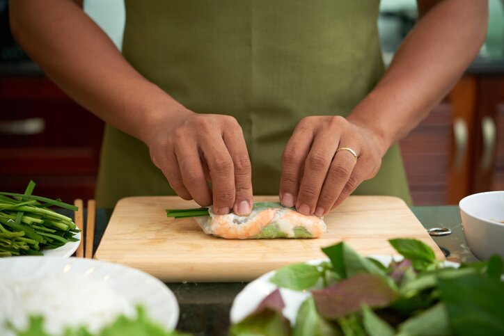 Family Cooking With Chef