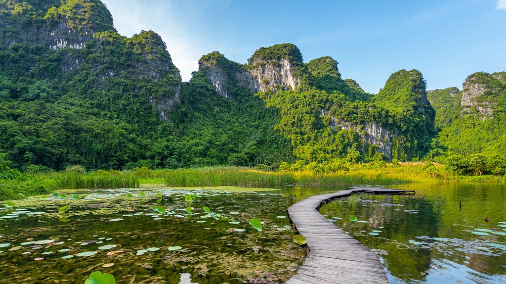 Get out and experience Vietnam and Thailand's nature
