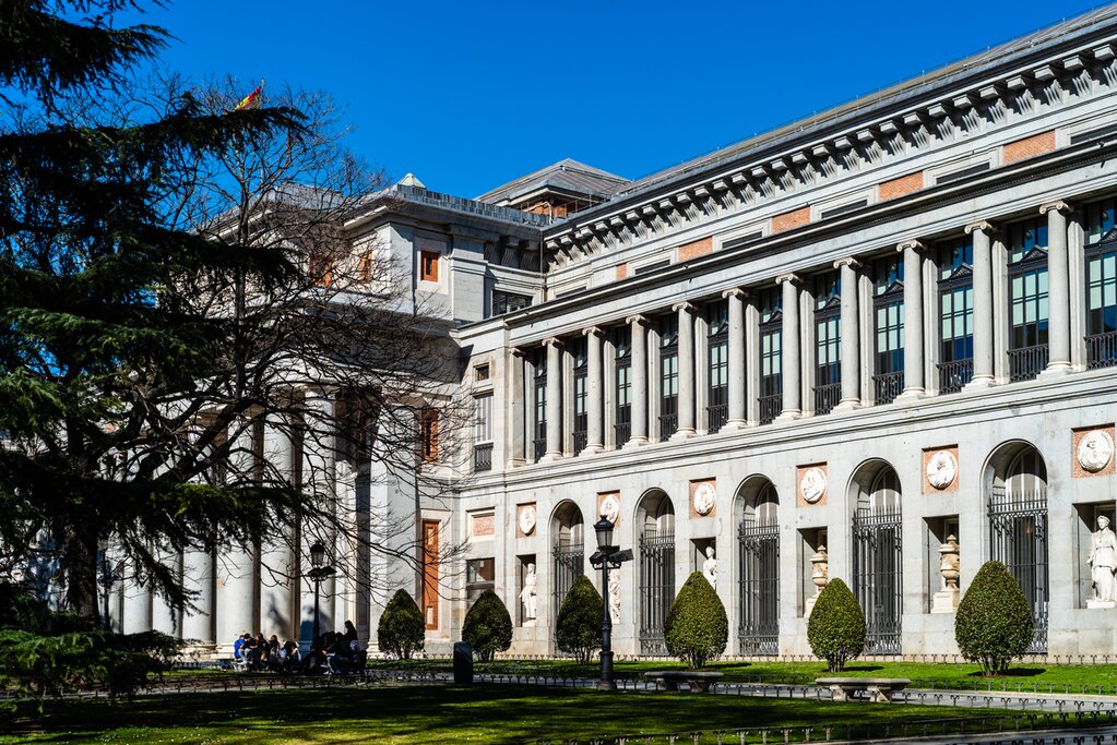 See famous artworks at Madrid's Prado Museum on your last full day