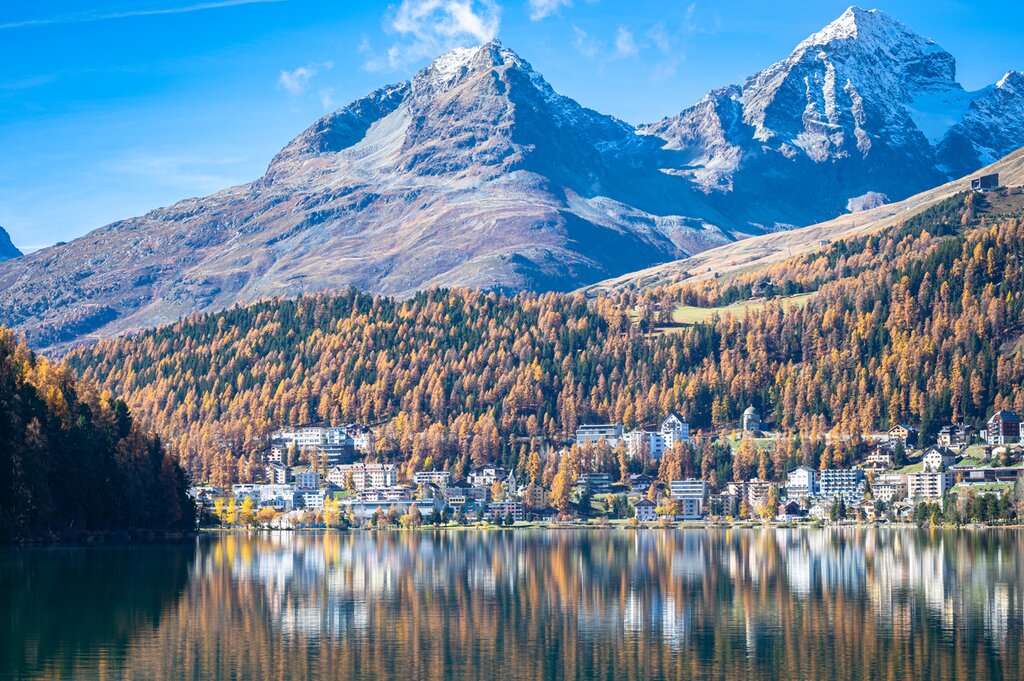 Welcome to St. Moritz !