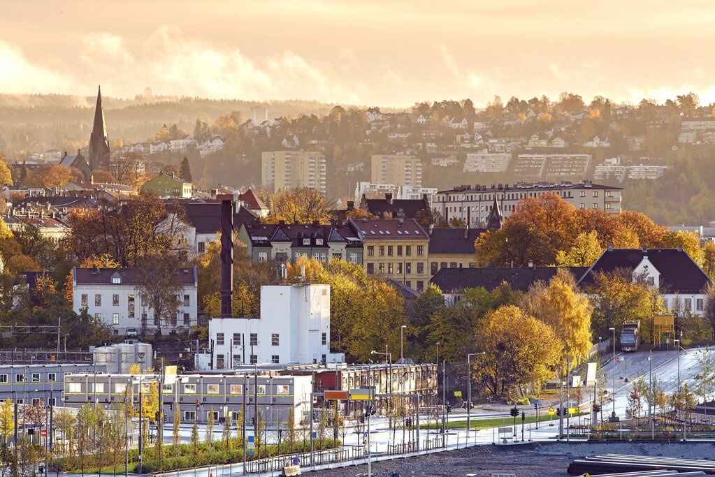 Oslo Airport Train Transfer