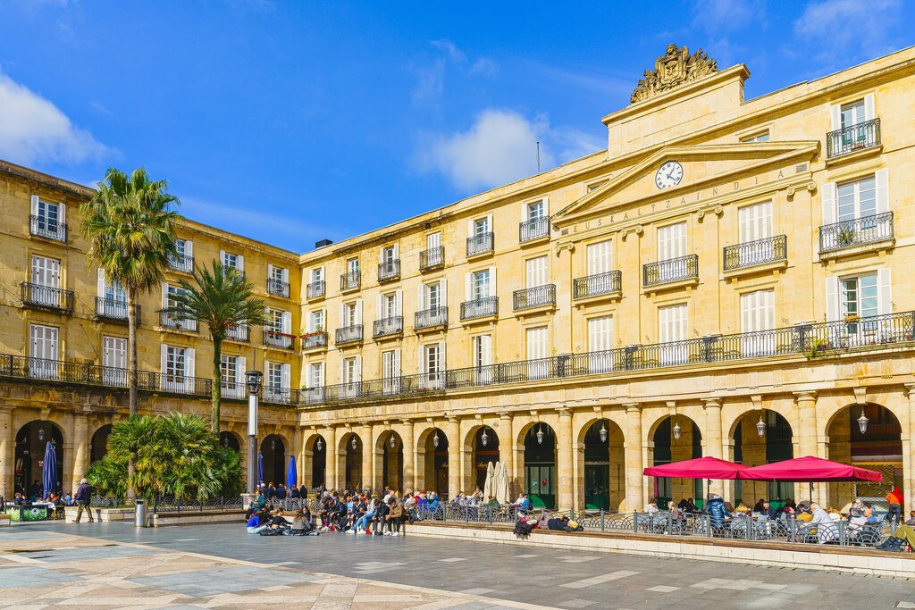 Plaza Nueva Bilbao