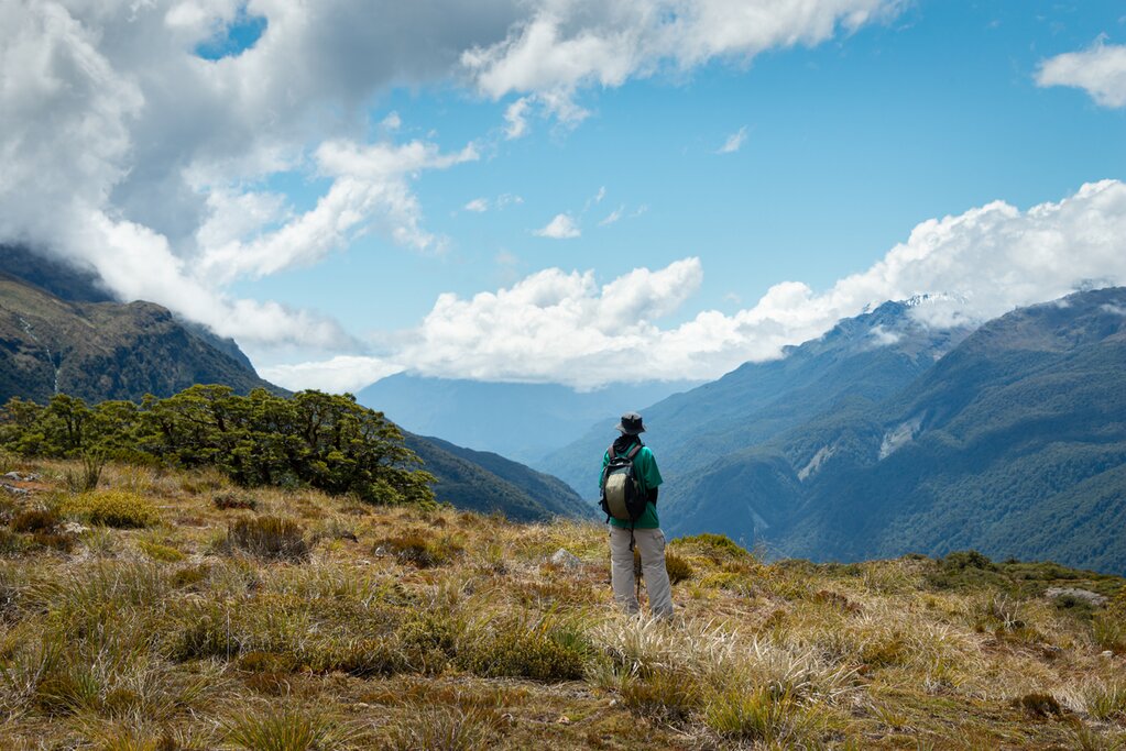 Hiking the Routeburn Track