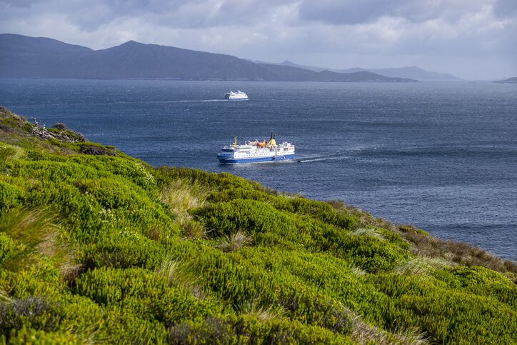 Monument at Cape Horn