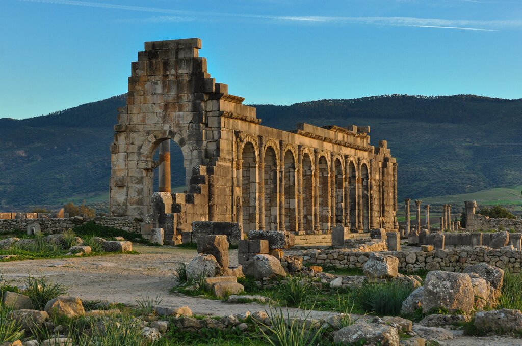 The Roman Ruins of Volubilis