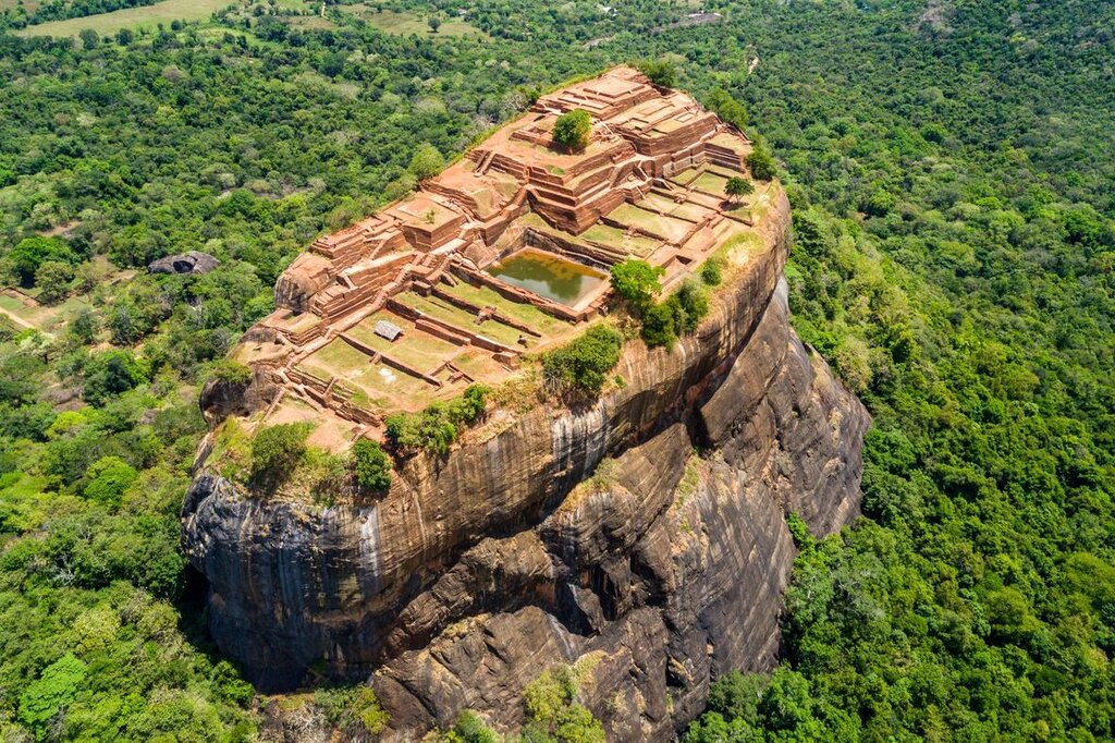 Sigiriya Rock Fortress