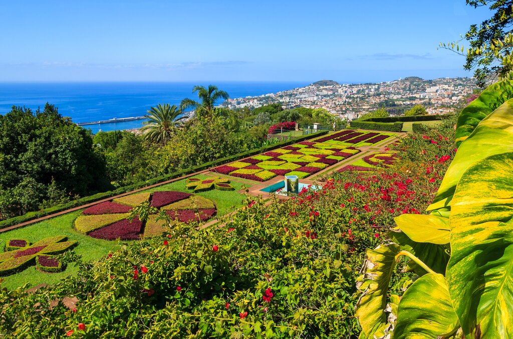 Funchal's colorful Botanical Garden