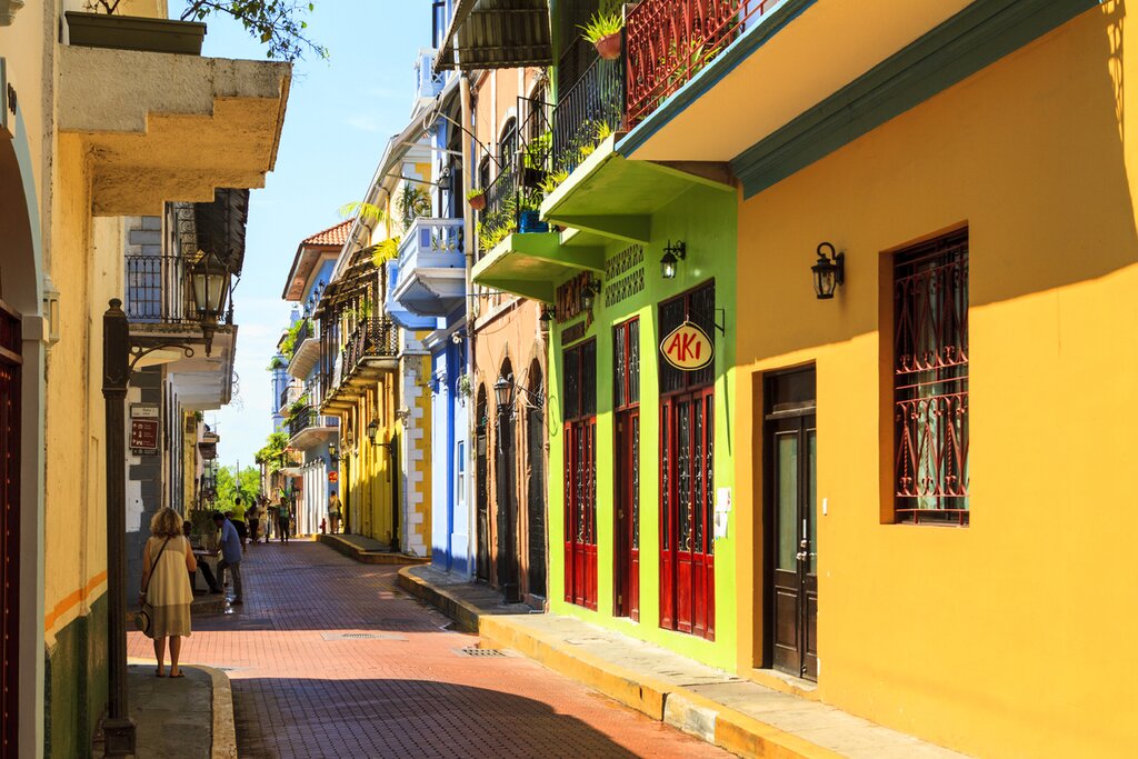 Dinner in Casco Viejo