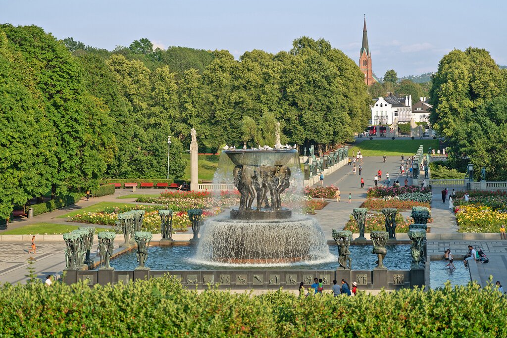 Vigeland Sculpture Park