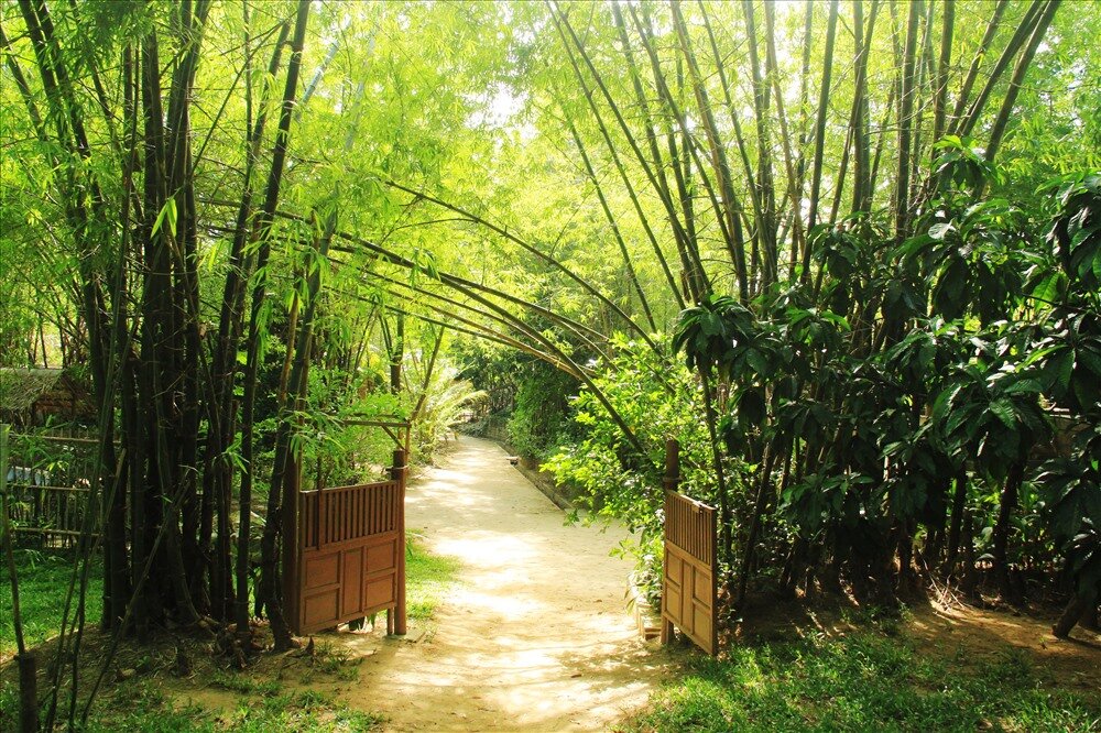 Biking In The Hidden Village Of Triem Tay