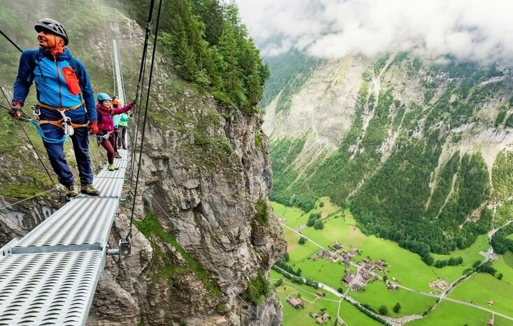 Via Ferrata Mürren