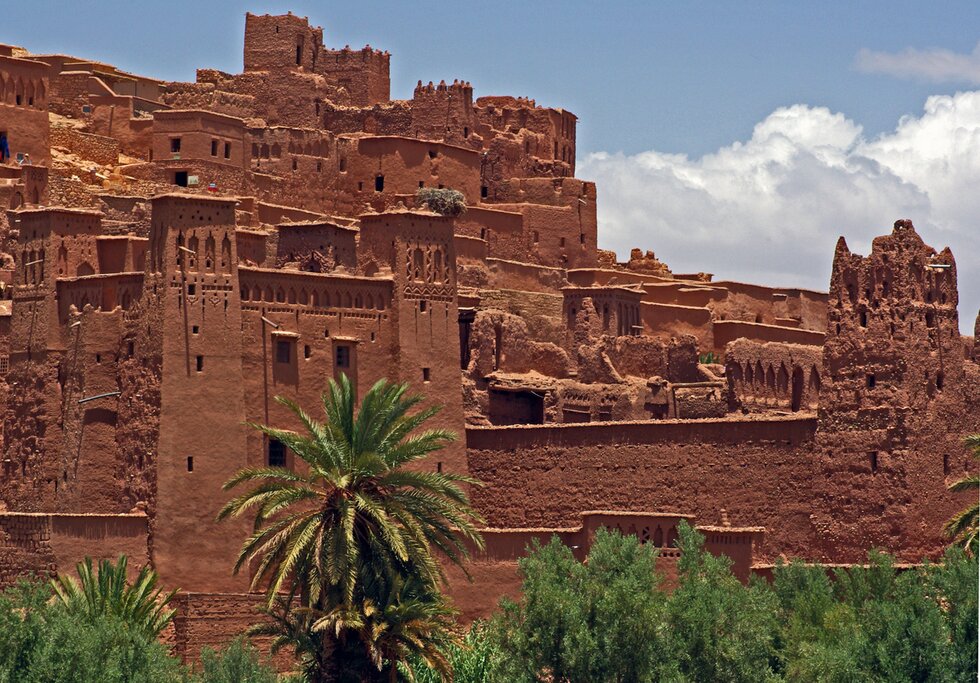 The Ksar at Aït Benhaddou