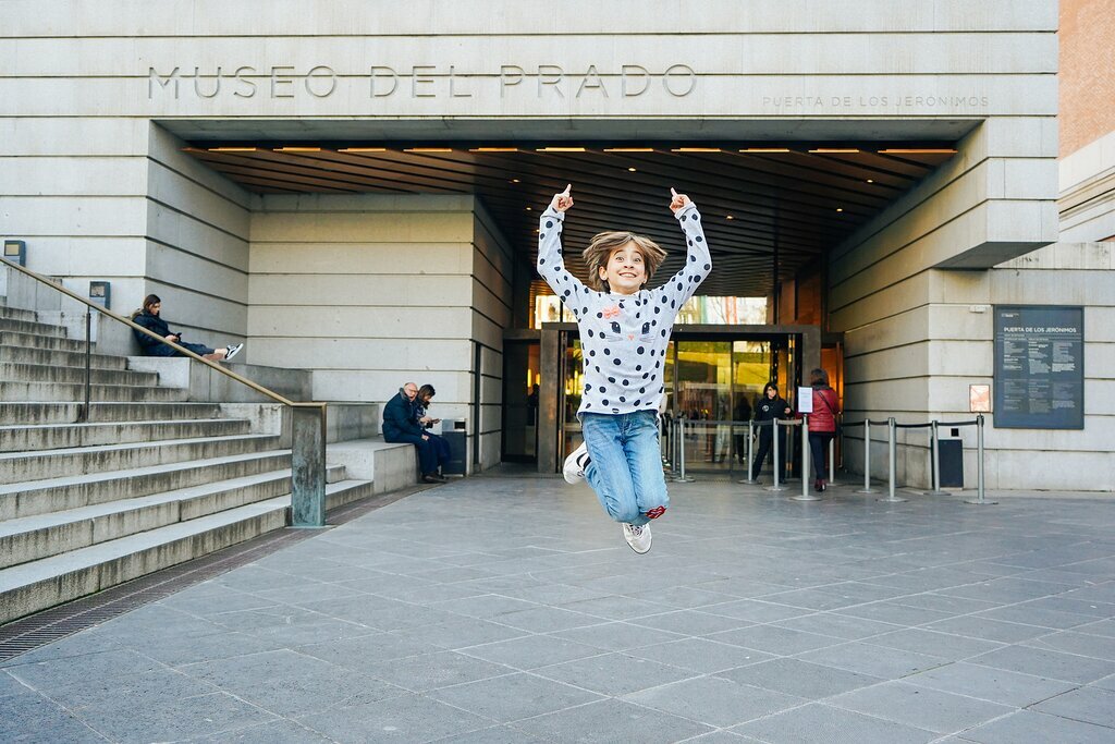Explore the iconic Museo del Prado