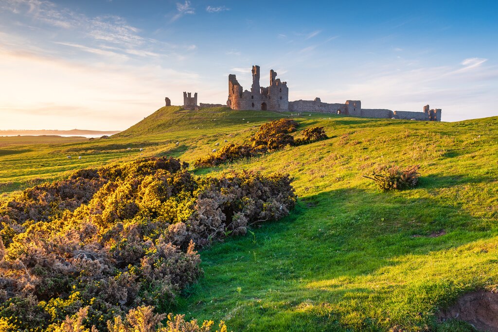 Dunstanburgh Castle