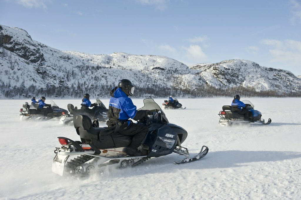 Snowmobile Tour