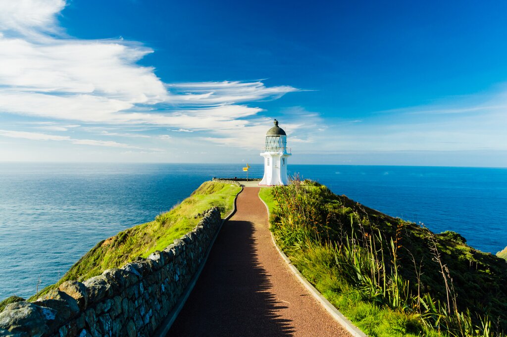 Cape Reinga, New Zealand's northernmost point