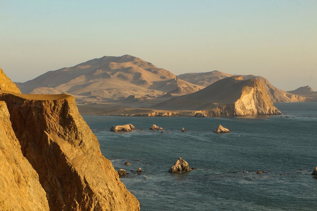 End the trip by spending a few days in the Paracas National Reserve