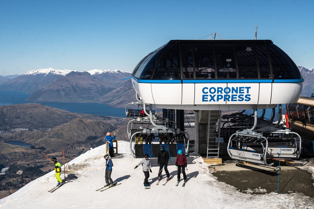 Coronet Ski Field