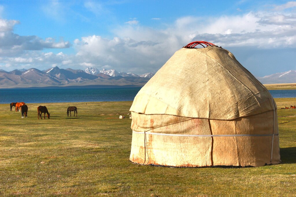 Live like Mongolian nomads at a ger camp