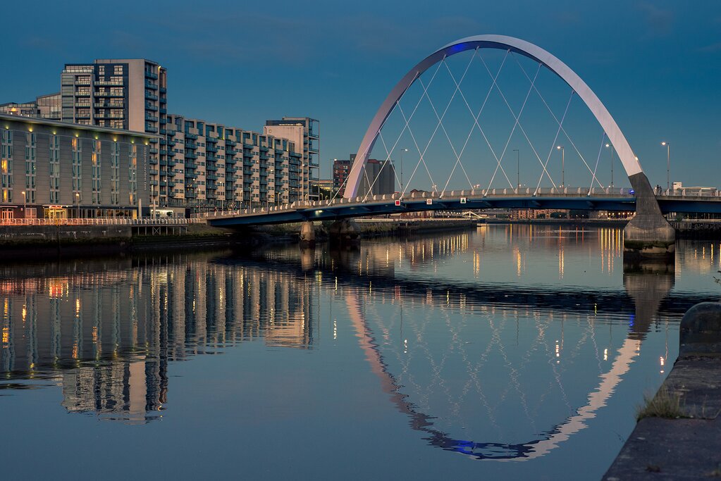 The Clyde Arc, Glasgow