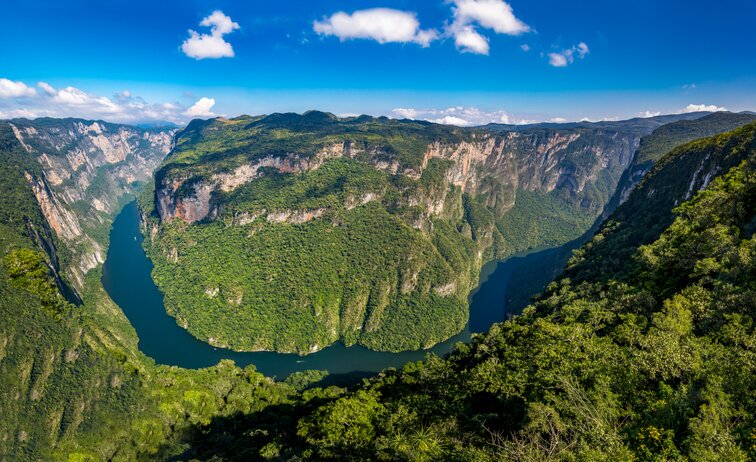 Excursion to the Sumidero Canyon & Chiapa de Corzo