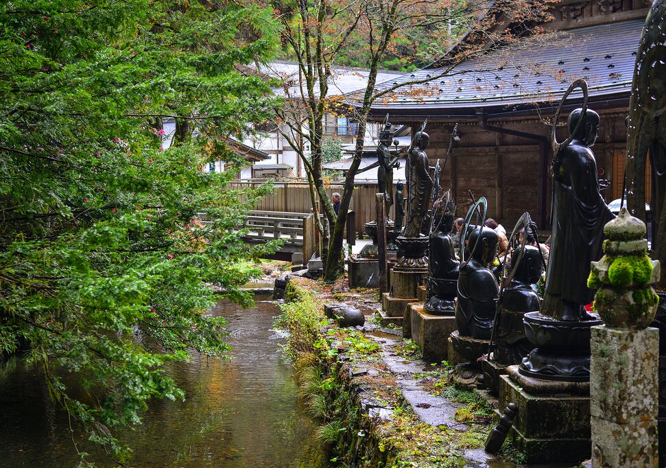 Kongobuji Temple on Mt Koya