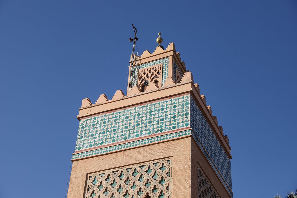 Moulay el Yazid Mosque in Marrakech