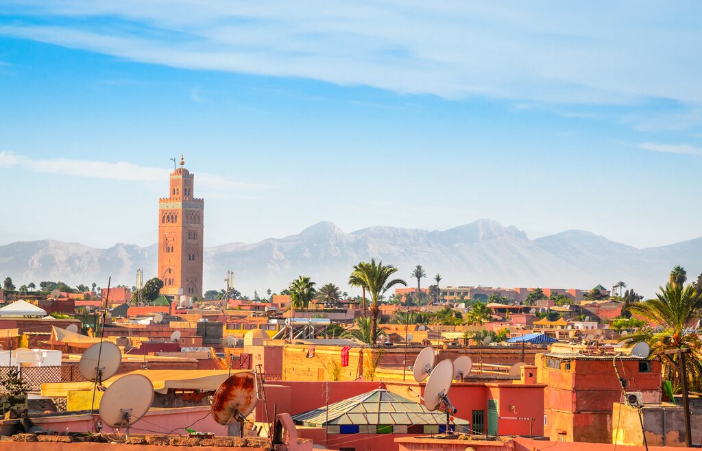 Welcome to Marrakesh