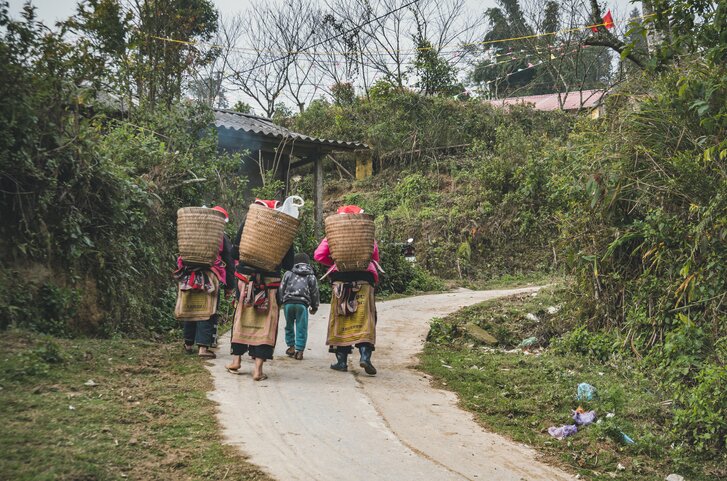 Red Dzao people
