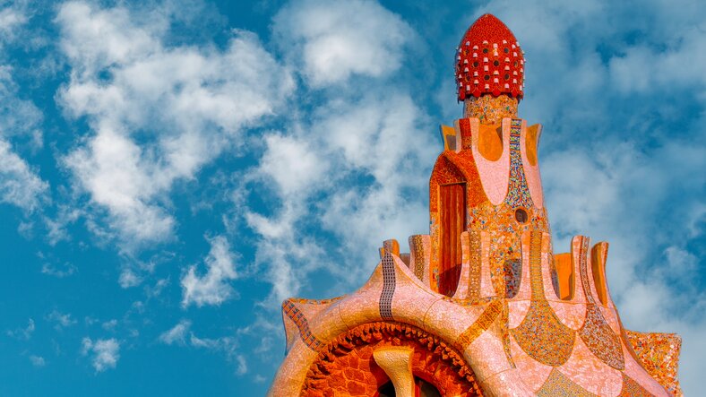 Stroll past the Gaudí masterpieces of Barcelona
