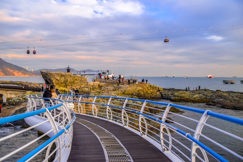 Songdo Skywalk, Busan